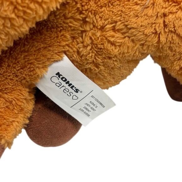 Kohl's Cares Dr Seuss Red Fish & Mr Brown Can moo Bull Stuffed Toy Plush Lot EUC - Picture 4 of 12